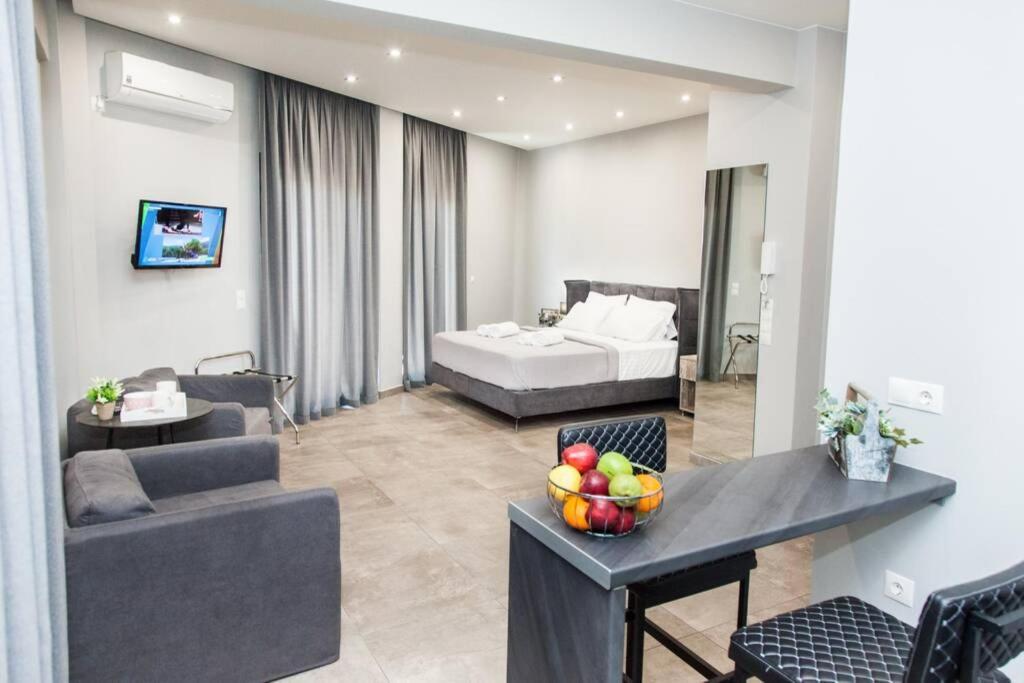 E Spacious Cornered Brand New Studio Apartment E Αθήνα Εξωτερικό φωτογραφία