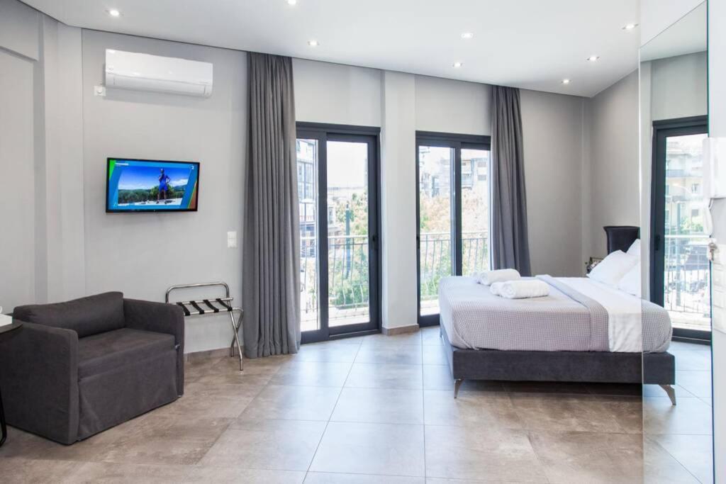 E Spacious Cornered Brand New Studio Apartment E Αθήνα Εξωτερικό φωτογραφία