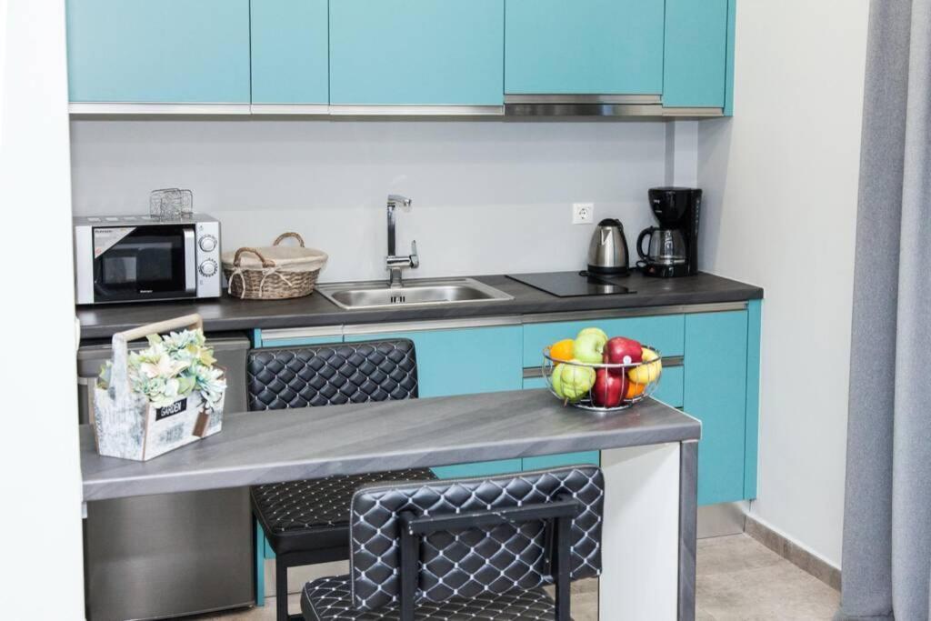 E Spacious Cornered Brand New Studio Apartment E Αθήνα Εξωτερικό φωτογραφία
