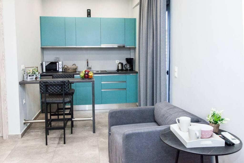 E Spacious Cornered Brand New Studio Apartment E Αθήνα Εξωτερικό φωτογραφία