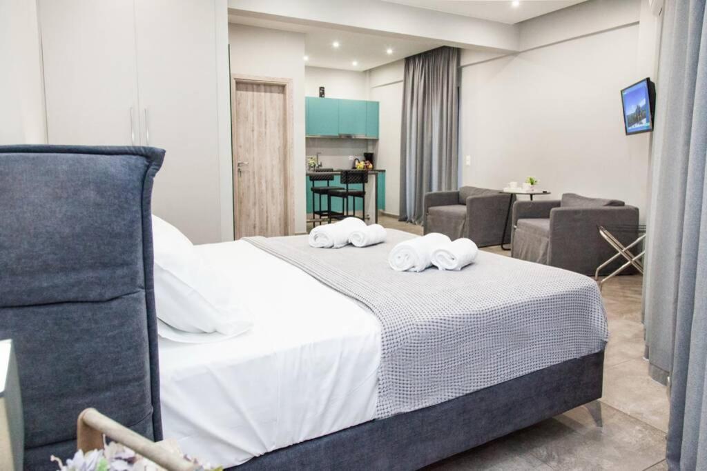 E Spacious Cornered Brand New Studio Apartment E Αθήνα Εξωτερικό φωτογραφία